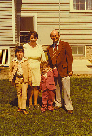 Family Picture in 1977