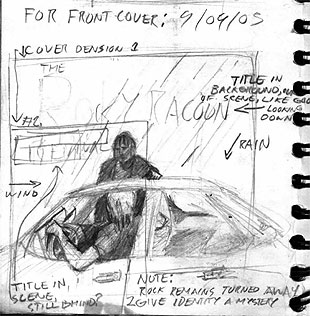 Rocky front cover sketch